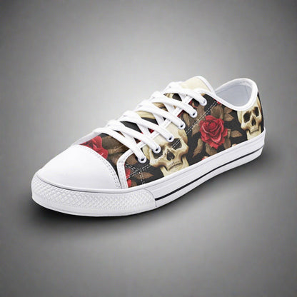 Rose Skulls - Freaky Shoes®
