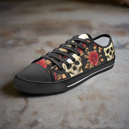 Skulls & Roses - Freaky Shoes®