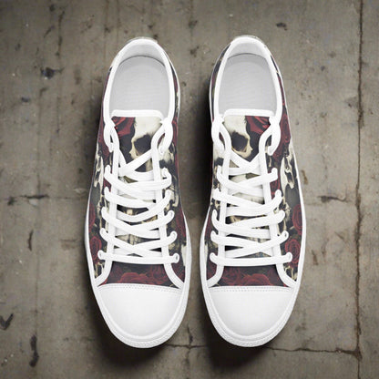 Nature Gift Earthy Green Bold Art - Freaky Shoes