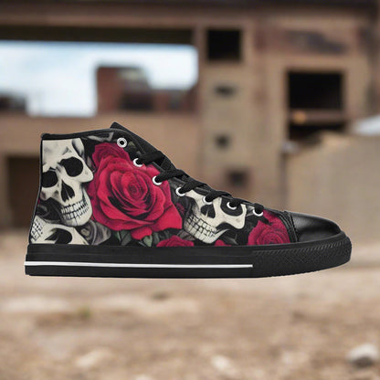 Skulls & Roses Men - Freaky Shoes®