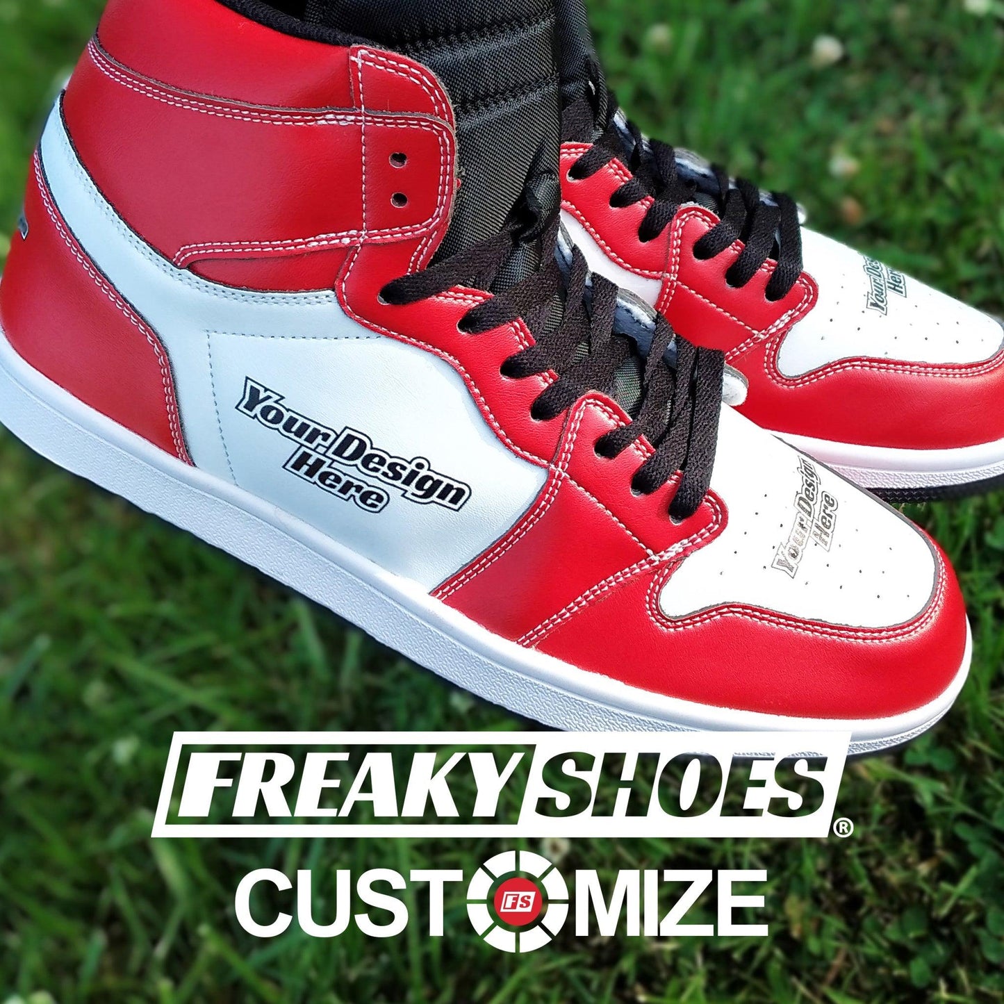I am a Designer - Sneaker customization - Freakyshoes