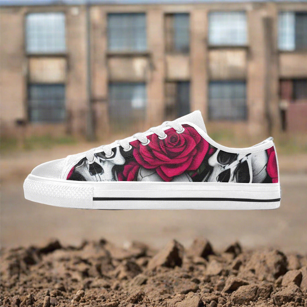 Skulls & Roses Men - Freaky Shoes®