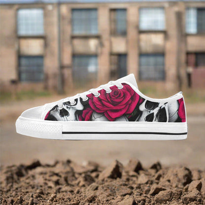 Skulls & Roses Men - Freaky Shoes®