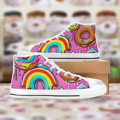 Dripping Donuts Men - Freaky Shoes®