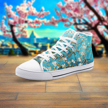 "Almond Blossoms" by Vincent Van Gogh - Freaky Shoes®