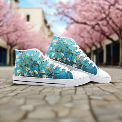 "Almond Blossoms" by Vincent Van Gogh - Freaky Shoes®