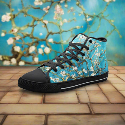 "Almond Blossoms" by Vincent Van Gogh - Freaky Shoes®