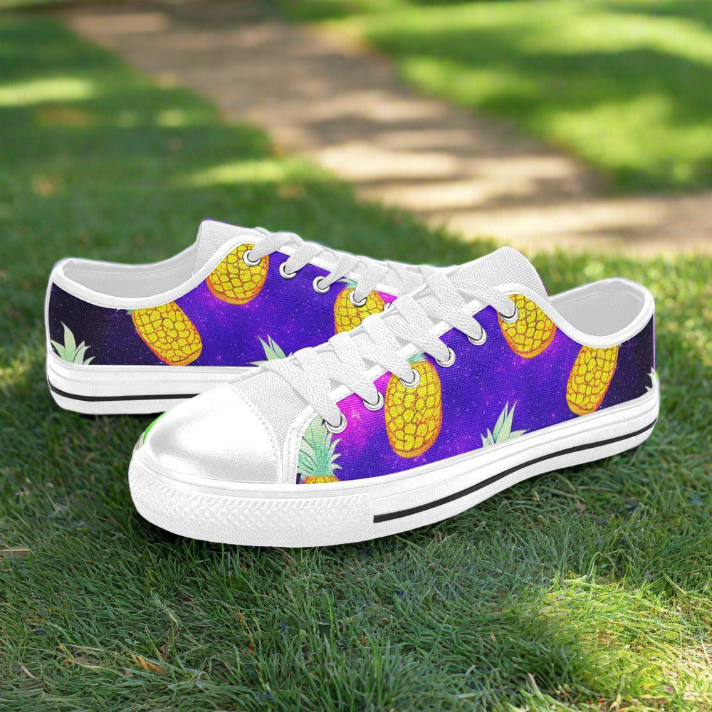 Galaxy Pineapples Men - Freaky Shoes®