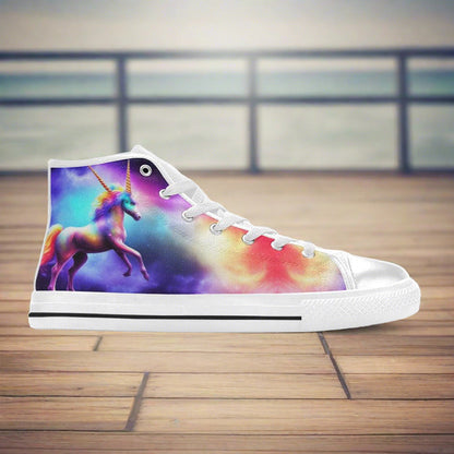 Unicorn Galaxy Men - Freaky Shoes®