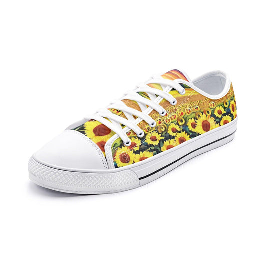 Sunflowers Art - Freaky Shoes®