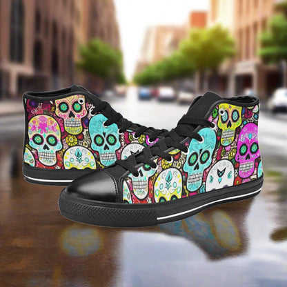 Sugar Skulls Women - Freaky Shoes®