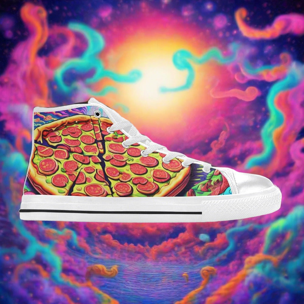 Trippy Pizza Women - Freaky Shoes®