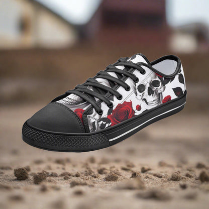 Skulls & Roses - Freaky Shoes®