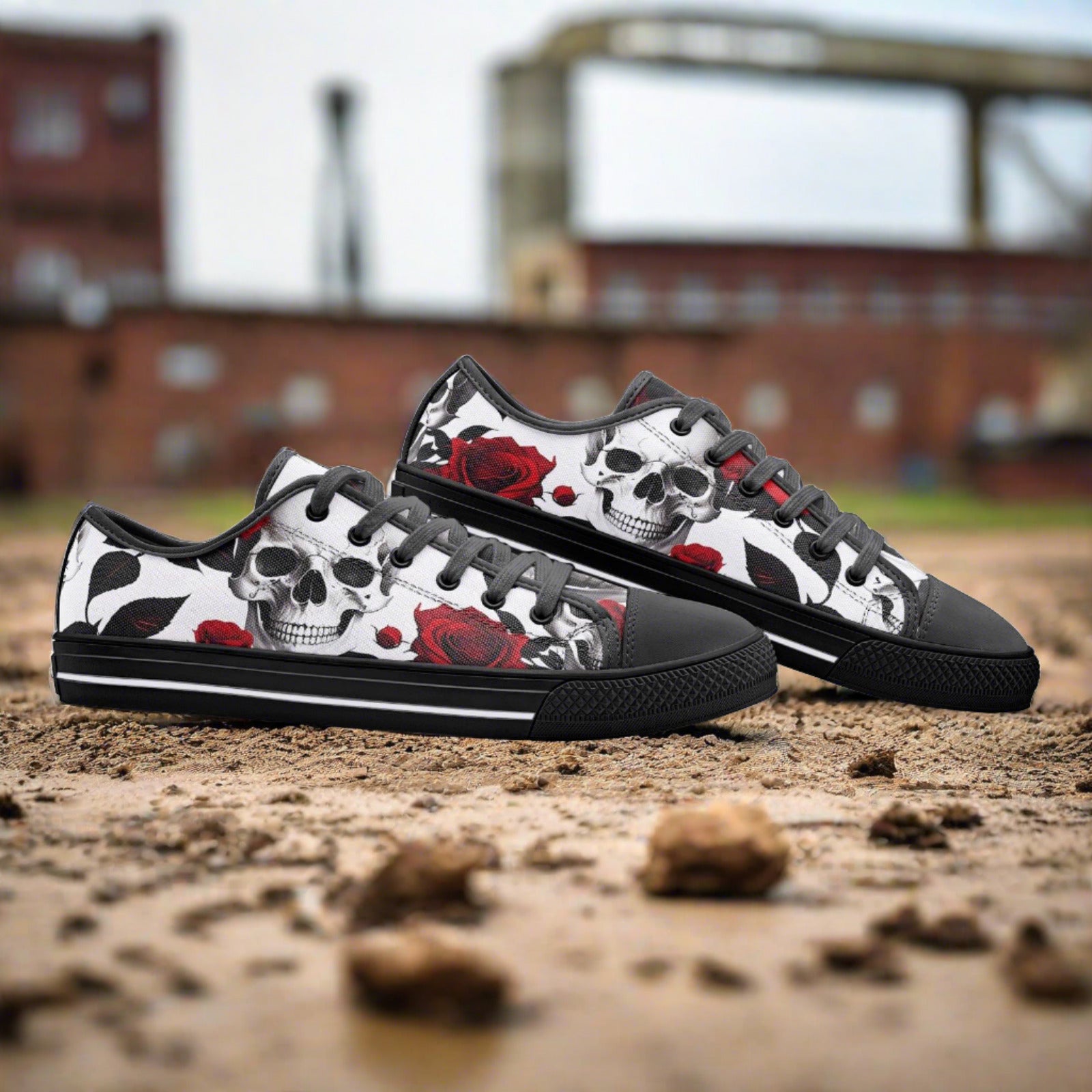 Skulls & Roses - Freaky Shoes®