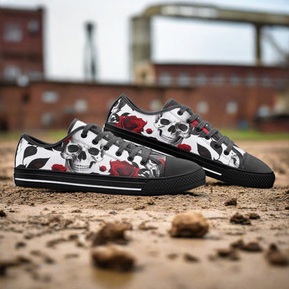 Skulls & Roses - Freaky Shoes®