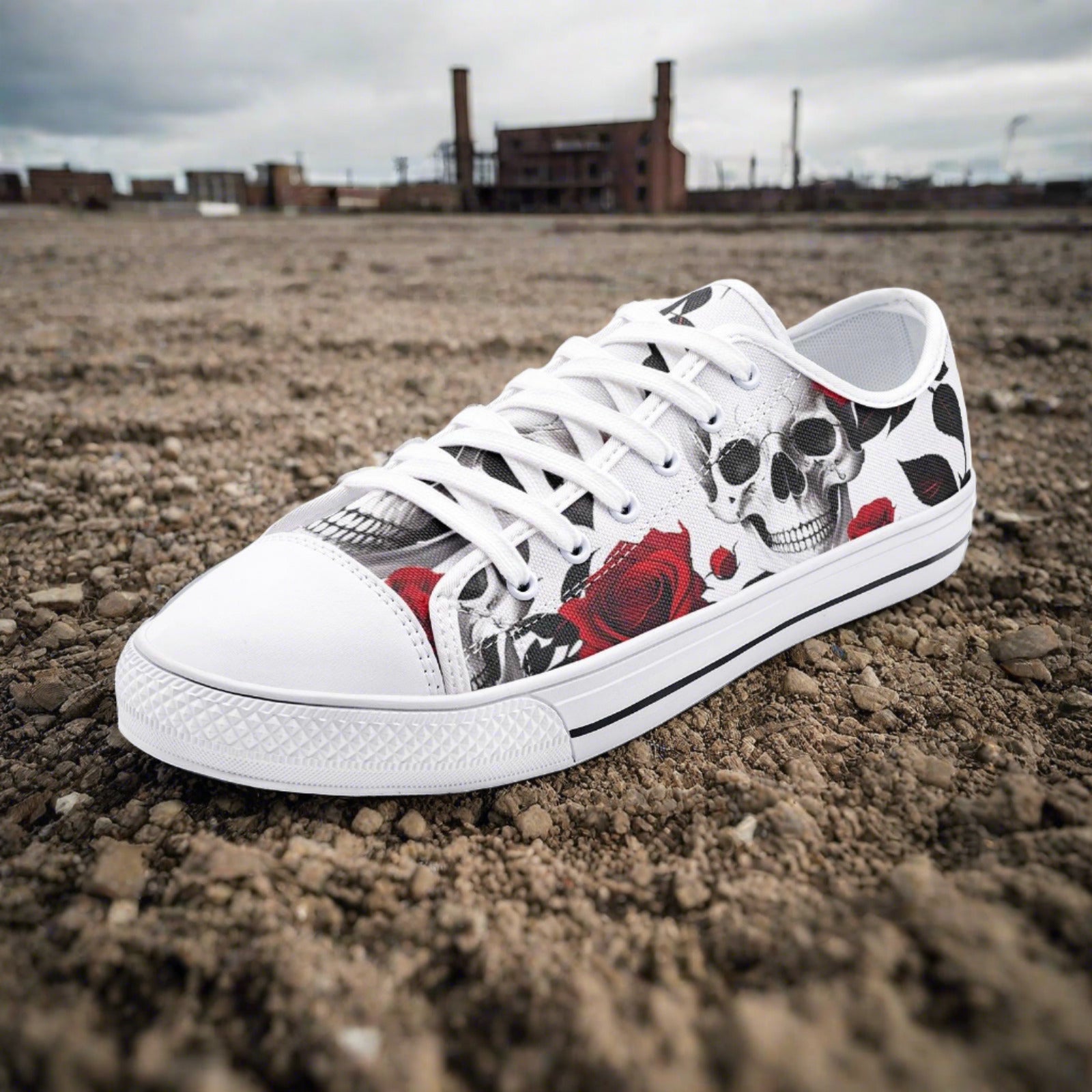 Skulls & Roses - Freaky Shoes®