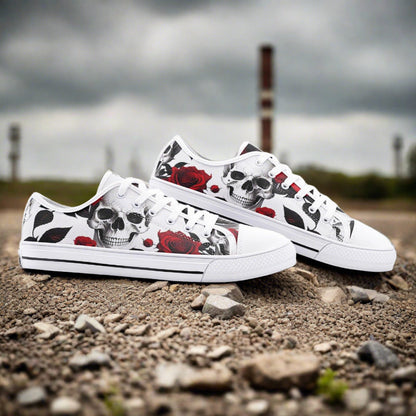 Skulls & Roses - Freaky Shoes®