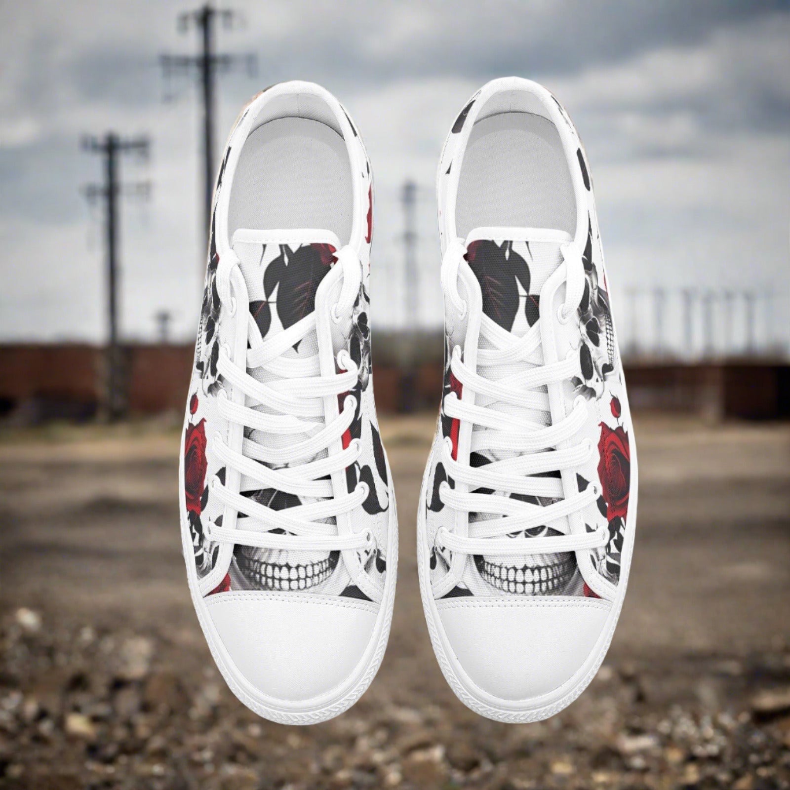 Skulls & Roses - Freaky Shoes®