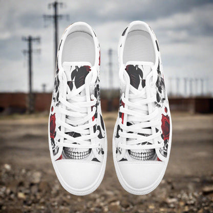 Skulls & Roses - Freaky Shoes®