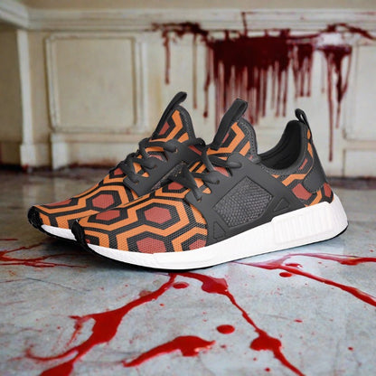 Carpet Pattern Art - Freaky Shoes®