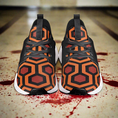 Carpet Pattern Art - Freaky Shoes®