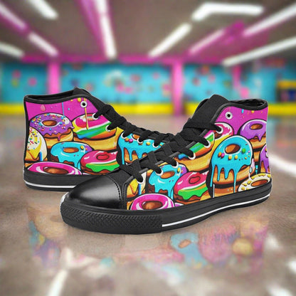 Dripping Donuts Men - Freaky Shoes®