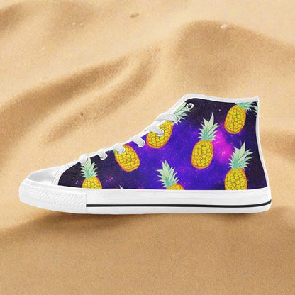 Galaxy Pineapples Women - Freaky Shoes®