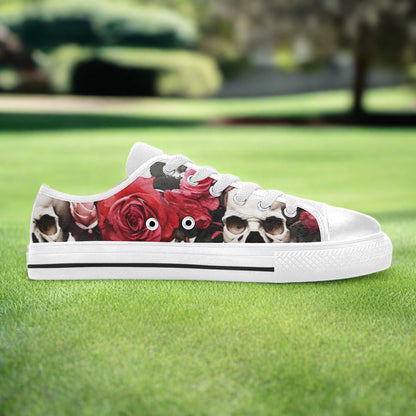 Skulls Roses Deluxe Women - Freaky Shoes®