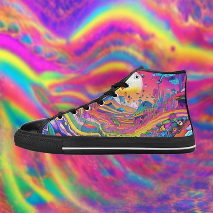 Trippy Art Women - Freaky Shoes®