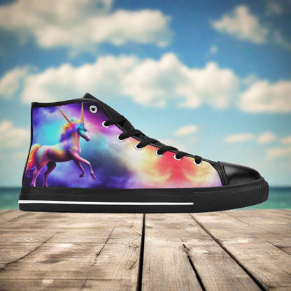 Unicorn Galaxy Men - Freaky Shoes®