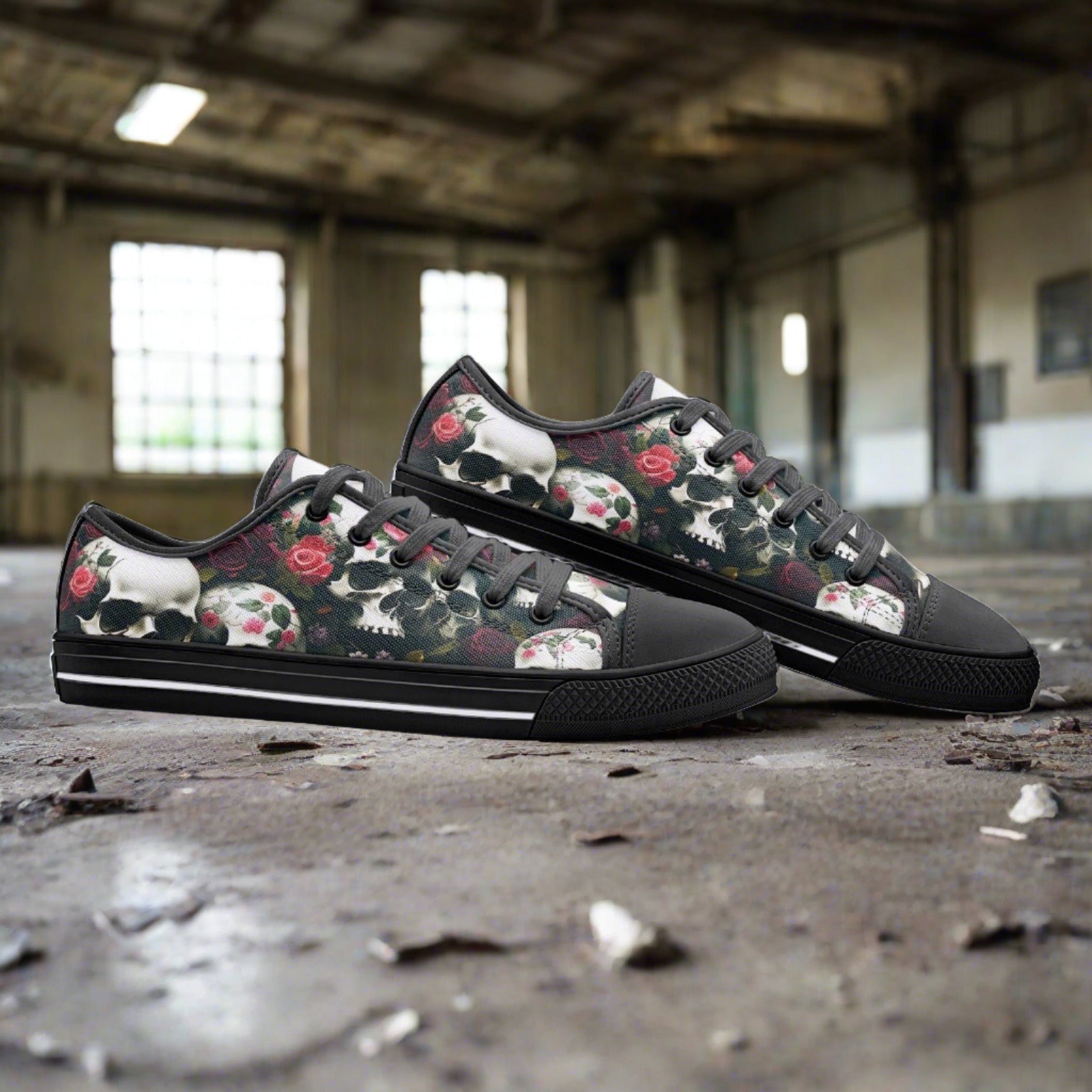 Skulls & Roses - Freaky Shoes®