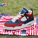Patriotic Betsy Ross - Freaky Shoes®