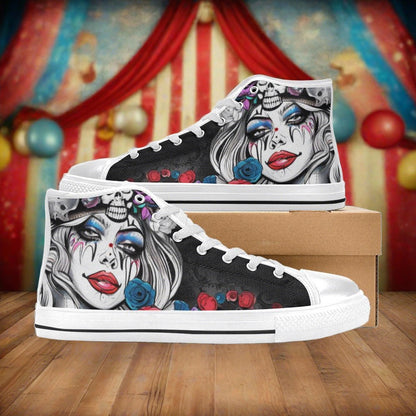 Clown Woman Women - Freaky Shoes®