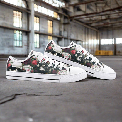 Skulls & Roses - Freaky Shoes®