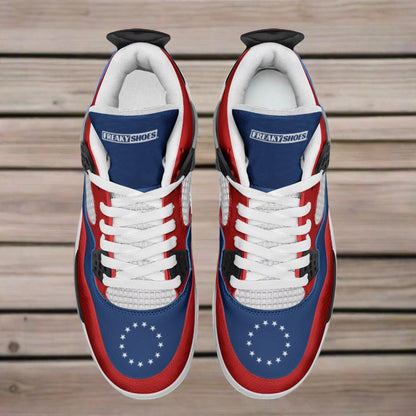 Patriotic Betsy Ross - Freaky Shoes®