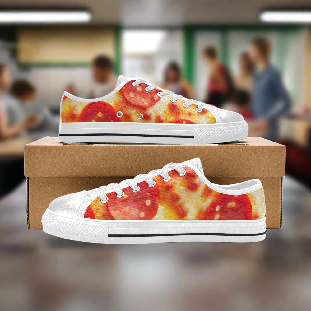 Converse pizza shoes Clearance