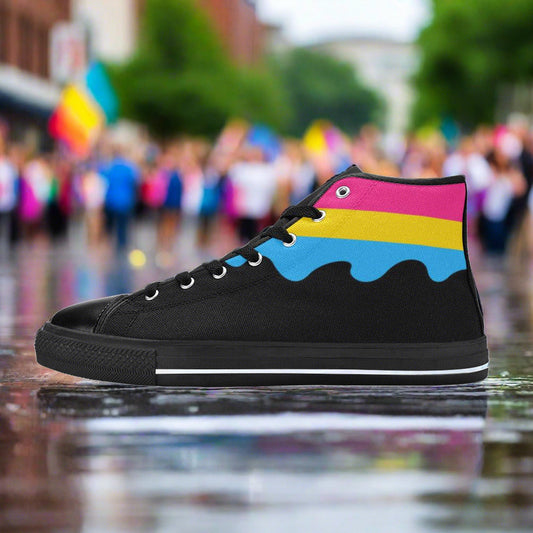 Pride LGBT Pansexual Flag Women - Freaky Shoes®