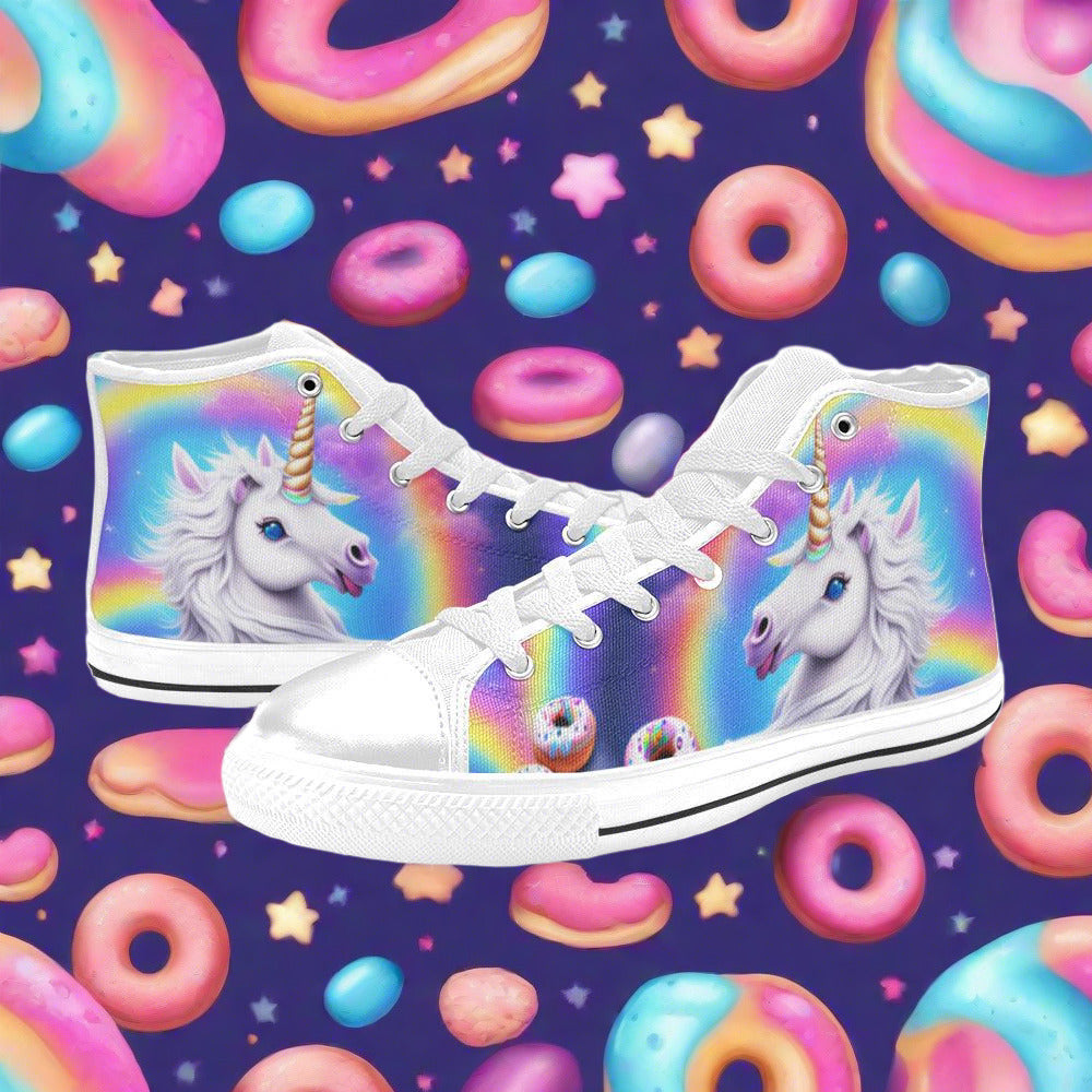 Unicorn Donuts Men - Freaky Shoes®