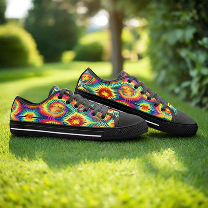 Rainbow Tie Dye - Freaky Shoes®