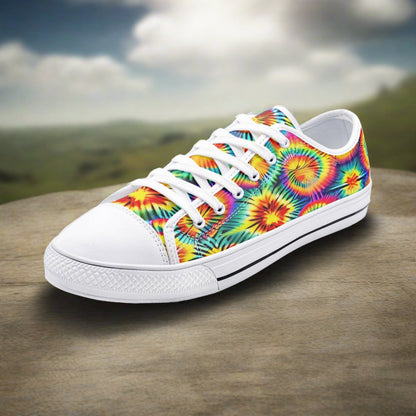 Rainbow Tie Dye - Freaky Shoes®