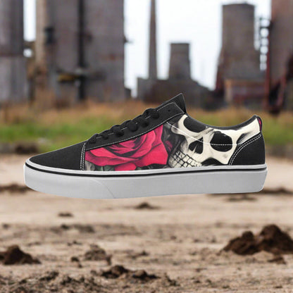 Skulls & Roses Men - Freaky Shoes®