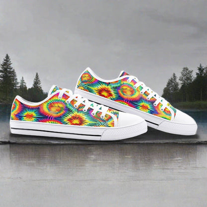 Rainbow Tie Dye - Freaky Shoes®