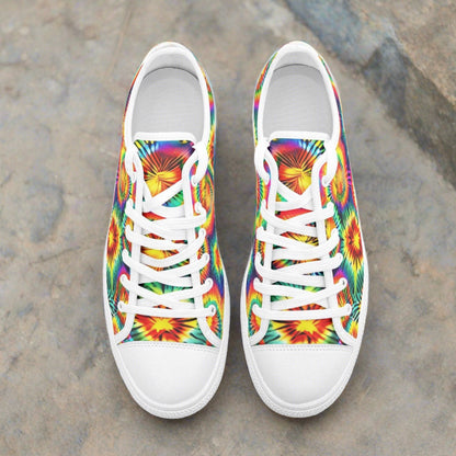 Rainbow Tie Dye - Freaky Shoes®