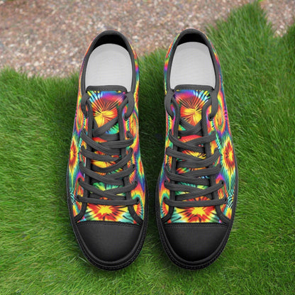 Rainbow Tie Dye - Freaky Shoes®