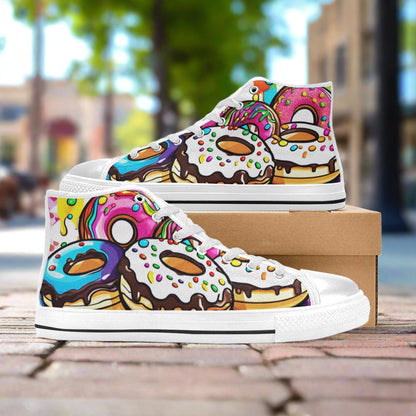 Dripping Donuts Men - Freaky Shoes®