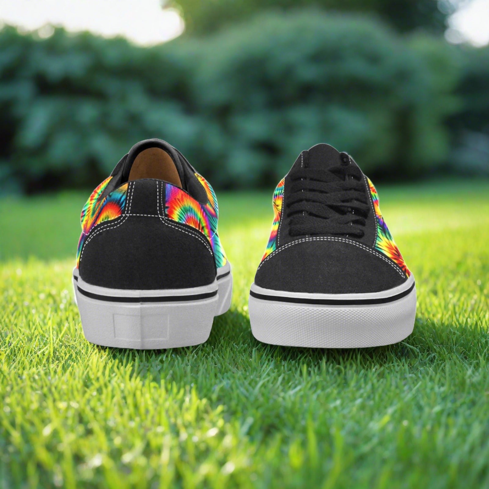 Rainbow Tie Dye Women - Freaky Shoes®