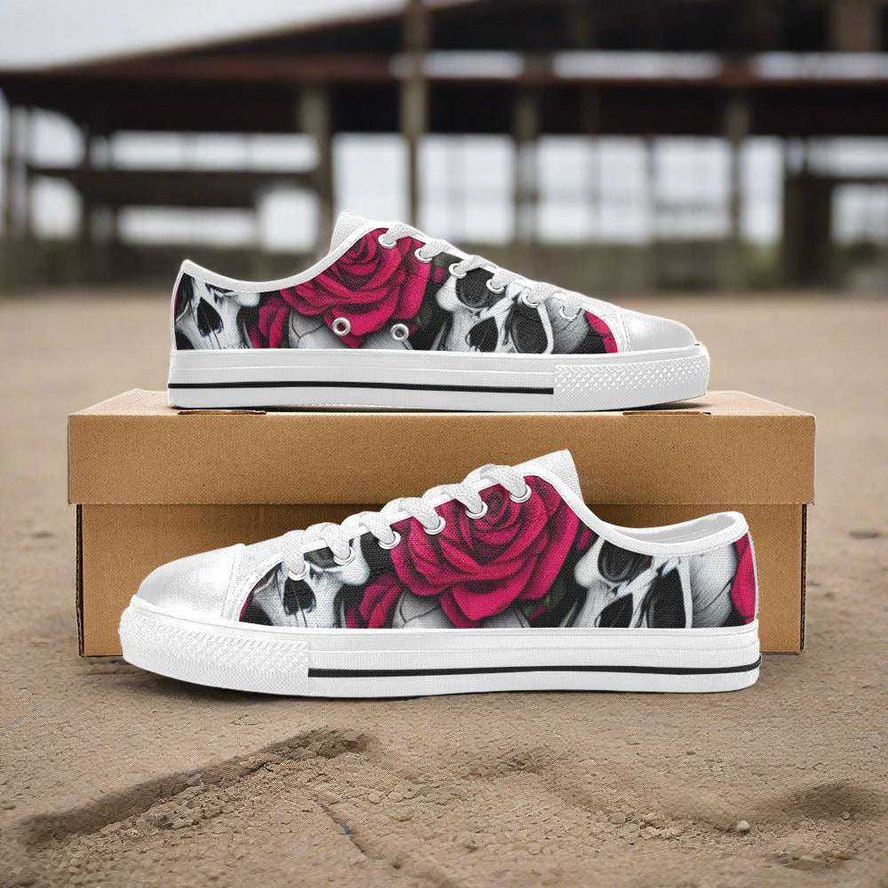 Skulls & Roses Men - Freaky Shoes®