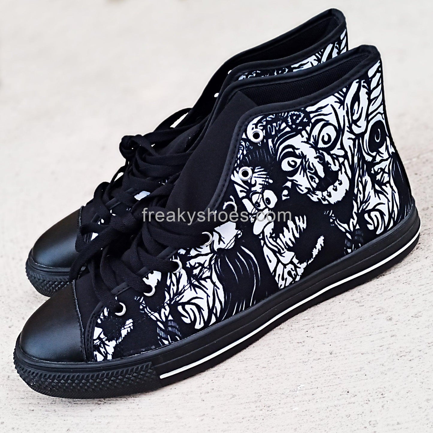 Darkness Men - Freaky Shoes®