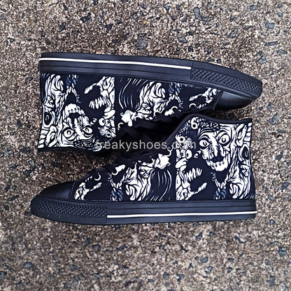 Darkness Women - Freaky Shoes®
