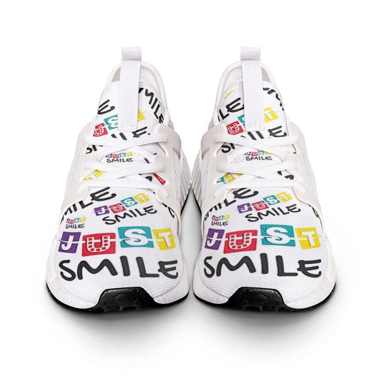 Just Smile Unisex Lightweight Sneaker - Shoes